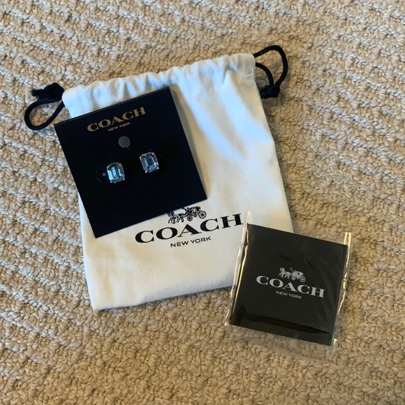 Coach Jewelry - SALE 24 hours only! NWT COACH EARRINGS